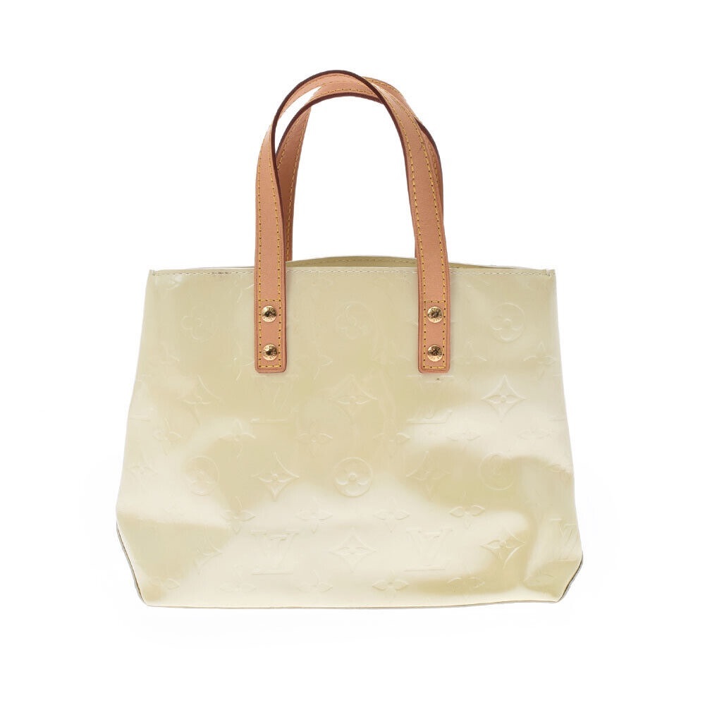 LOUIS VUITTON Reade PM Vernis Leather Handbag